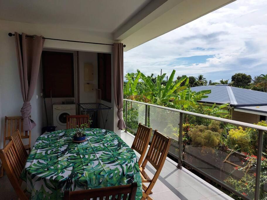 Toriki Lodge Appartement + 2 Parkings Punaauia  Eksteriør bilde